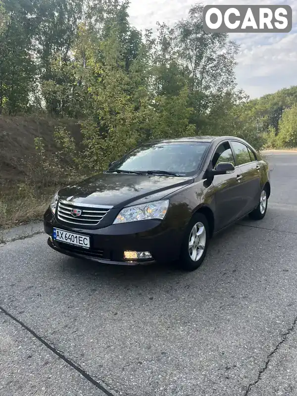 Седан Geely Emgrand 7 (EC7) 2013 1.5 л. Ручная / Механика обл. Харьковская, Харьков - Фото 1/11