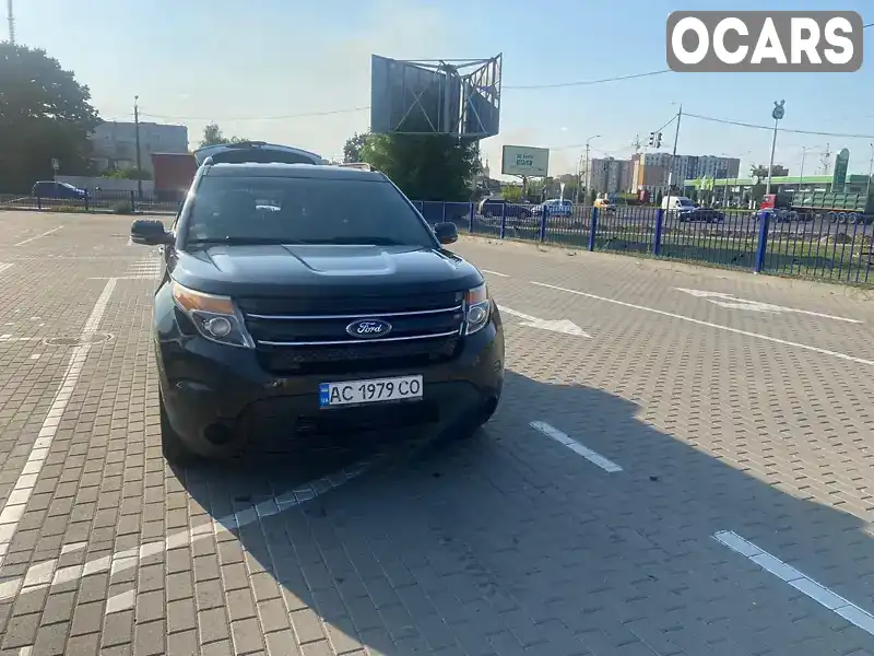 Позашляховик / Кросовер Ford Explorer 2015 3.5 л. Автомат обл. Волинська, Луцьк - Фото 1/17