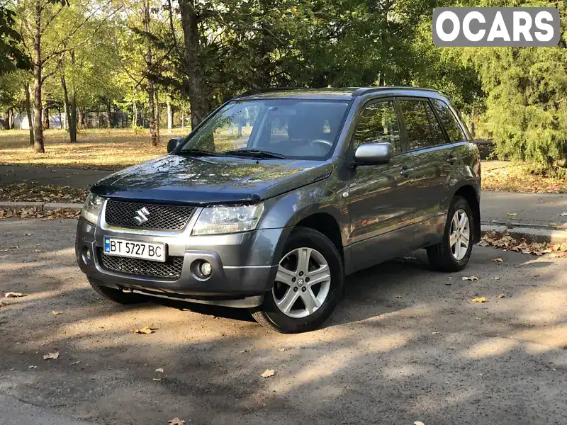 Позашляховик / Кросовер Suzuki Grand Vitara 2006 2 л. Автомат обл. Миколаївська, Миколаїв - Фото 1/21