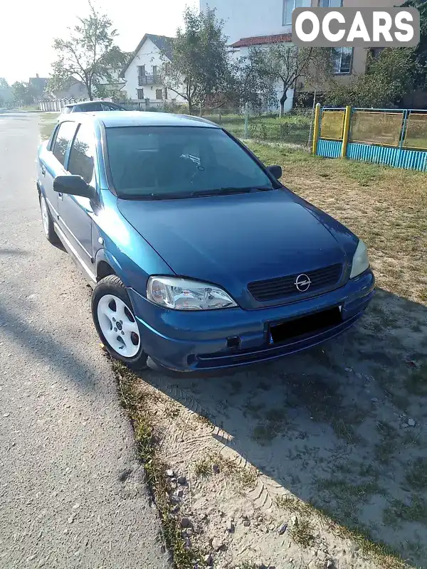 Седан Opel Astra 2007 1.4 л. Ручна / Механіка обл. Львівська, Новояворівськ - Фото 1/9