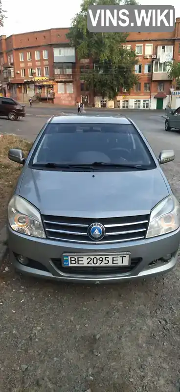 Седан Geely MK-2 2014 1.5 л. Ручна / Механіка обл. Миколаївська, Первомайськ - Фото 1/9