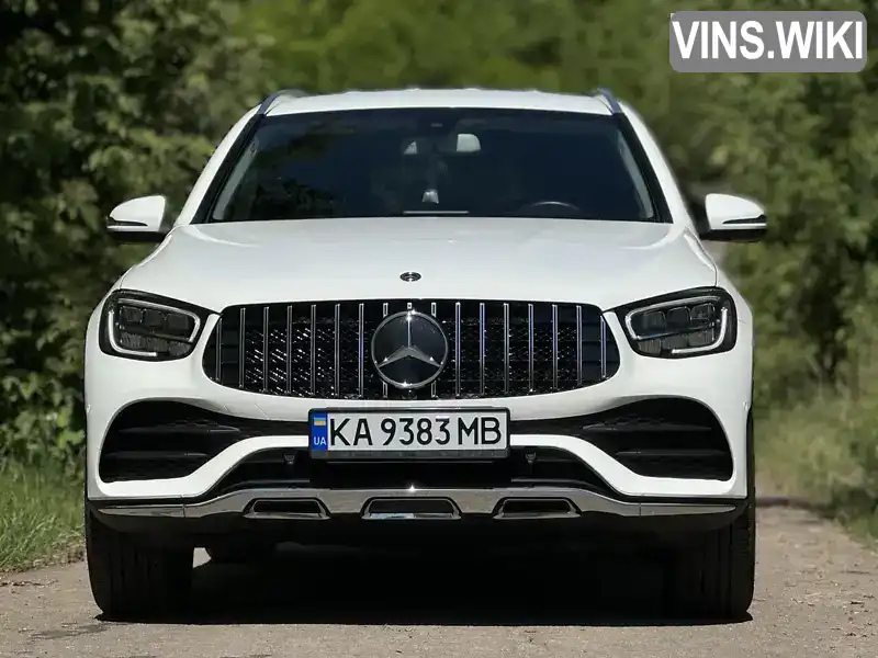 WDC0G4JB9K1005014 Mercedes-Benz GLC-Class 2018 Позашляховик / Кросовер 1.99 л. Фото 2