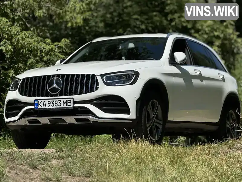 WDC0G4JB9K1005014 Mercedes-Benz GLC-Class 2018 Позашляховик / Кросовер 1.99 л. Фото 4