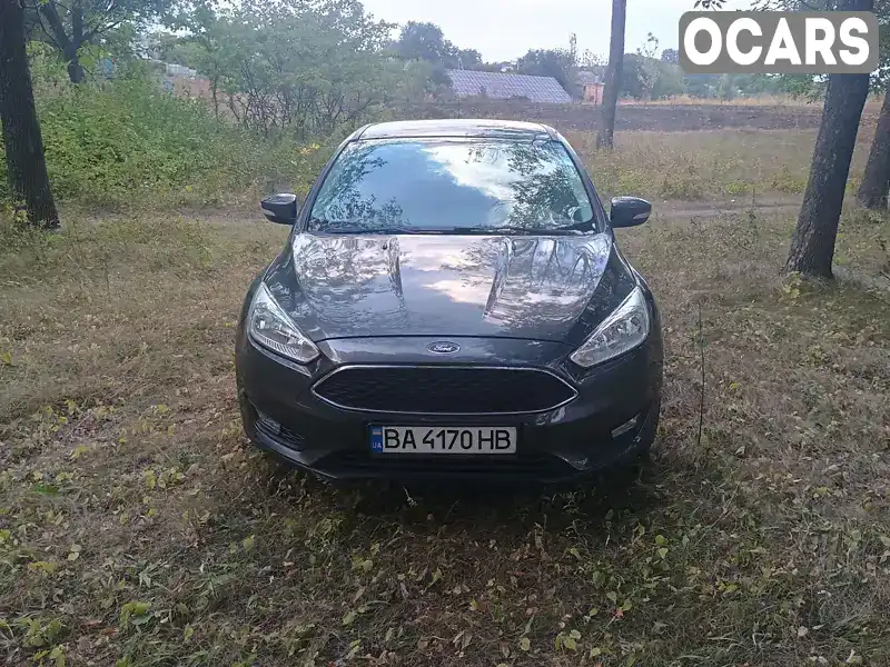 Седан Ford Focus 2017 2.01 л. Робот обл. Кіровоградська, Кропивницький (Кіровоград) - Фото 1/21