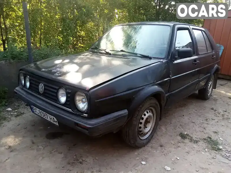 Хетчбек Volkswagen Golf 1990 1.78 л. Ручна / Механіка обл. Львівська, Львів - Фото 1/6