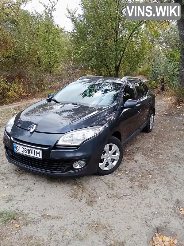 Универсал Renault Megane 2013 1.5 л. Ручная / Механика обл. Полтавская, Кременчуг - Фото 1/21