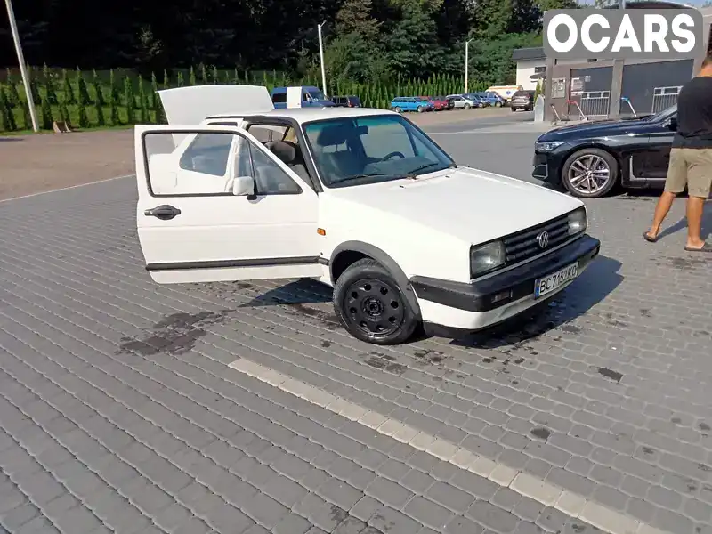 Седан Volkswagen Jetta 1985 1.78 л. Ручна / Механіка обл. Львівська, Львів - Фото 1/9