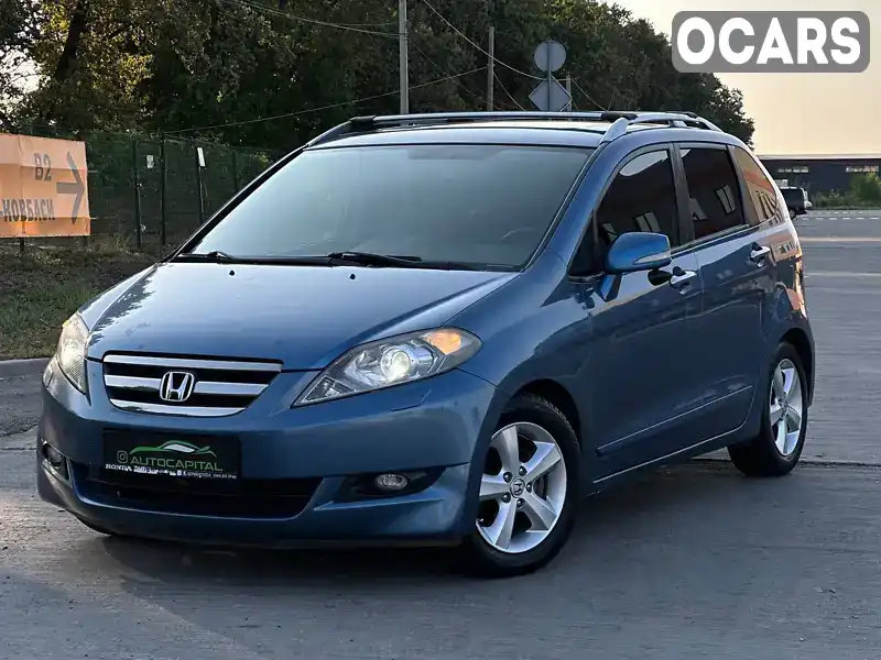 Мікровен Honda FR-V 2008 1.8 л. Автомат обл. Київська, Київ - Фото 1/21