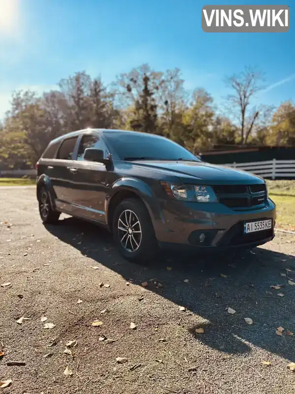 Внедорожник / Кроссовер Dodge Journey 2018 3.6 л. Автомат обл. Киевская, Белая Церковь - Фото 1/19