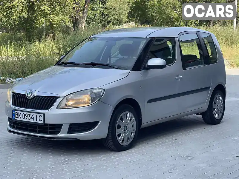 Мікровен Skoda Roomster 2012 1.6 л. Ручна / Механіка обл. Рівненська, Рівне - Фото 1/21