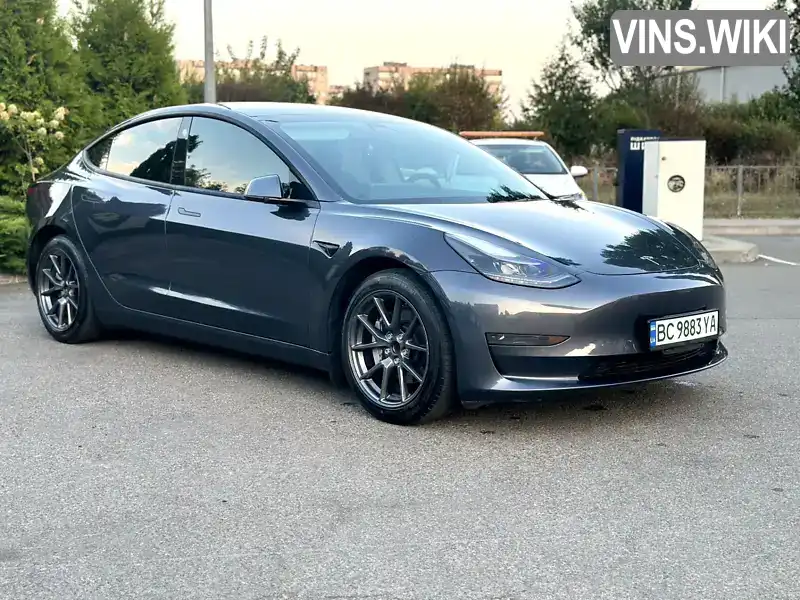 Седан Tesla Model 3 2021 null_content л. обл. Київська, Київ - Фото 1/21