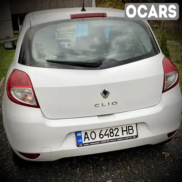 VF1CR1S0H47481798 Renault Clio 2012 Хэтчбек 1.15 л. Фото 3