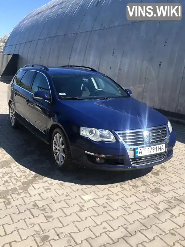 Универсал Volkswagen Passat 2006 1.9 л. Ручная / Механика обл. Ивано-Франковская, location.city.kuty - Фото 1/8