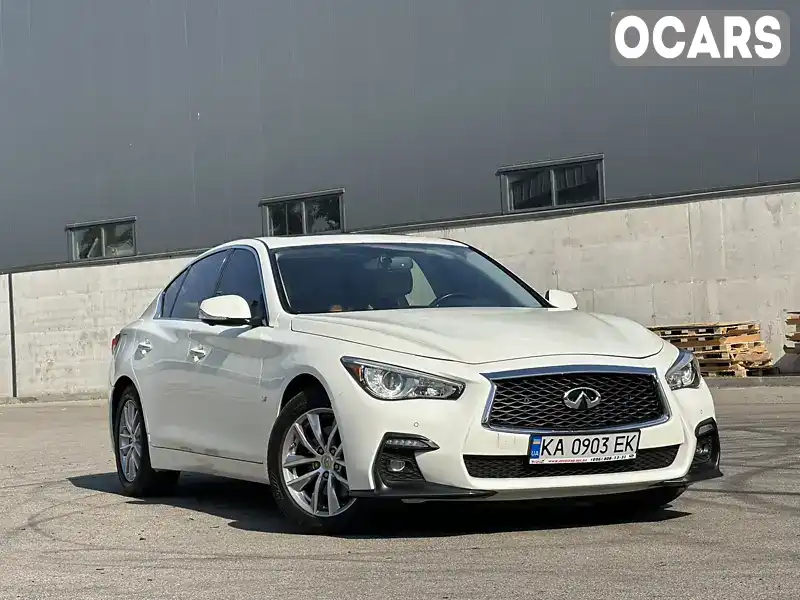 Седан Infiniti Q50 2013 3.7 л. Автомат обл. Киевская, Киев - Фото 1/21