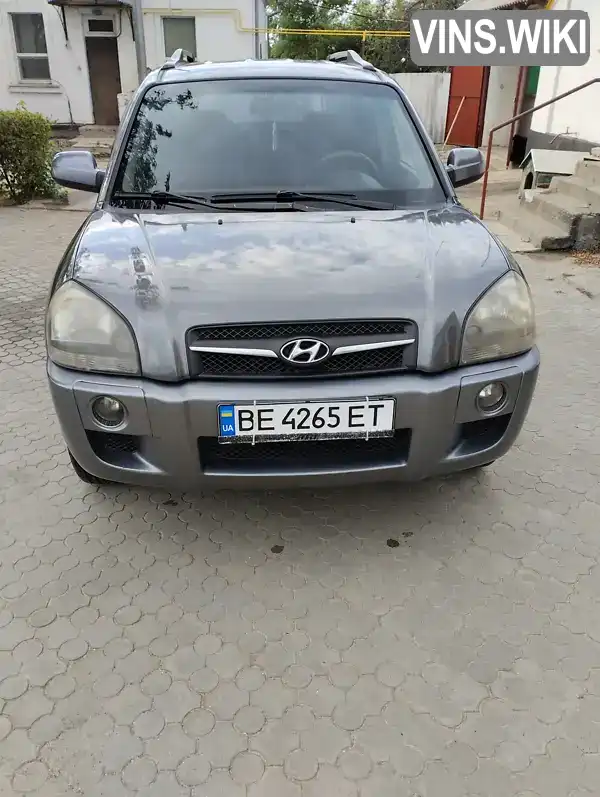 Позашляховик / Кросовер Hyundai Tucson 2008 null_content л. Ручна / Механіка обл. Миколаївська, Миколаїв - Фото 1/9