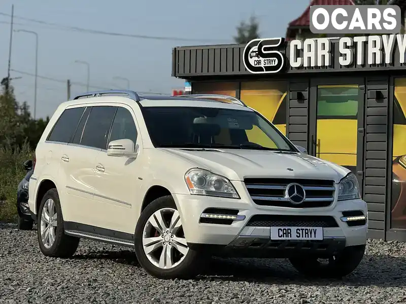 Позашляховик / Кросовер Mercedes-Benz GL-Class 2012 2.99 л. Автомат обл. Львівська, Стрий - Фото 1/21