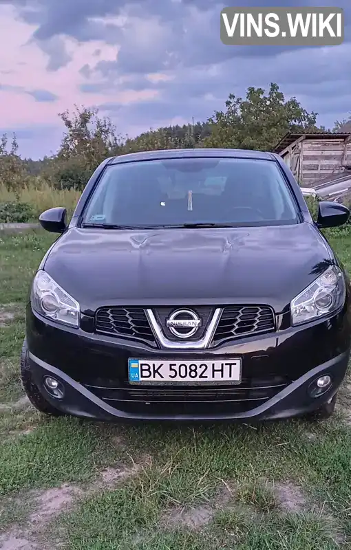 Внедорожник / Кроссовер Nissan Qashqai 2010 1.5 л. Ручная / Механика обл. Ровенская, Дубно - Фото 1/15