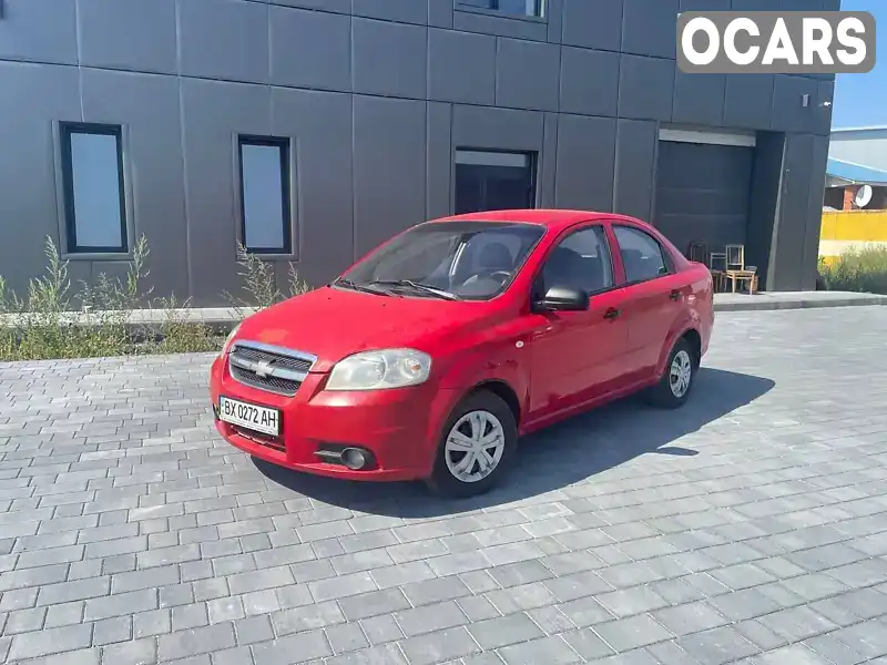 Седан Chevrolet Aveo 2006 1.5 л. Ручная / Механика обл. Хмельницкая, Хмельницкий - Фото 1/11