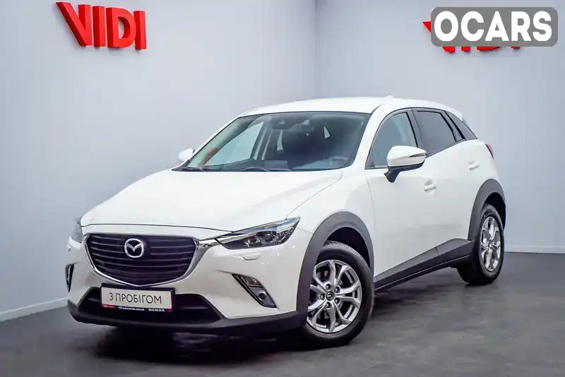 Позашляховик / Кросовер Mazda CX-3 2017 2 л. Автомат обл. Київська, Київ - Фото 1/21