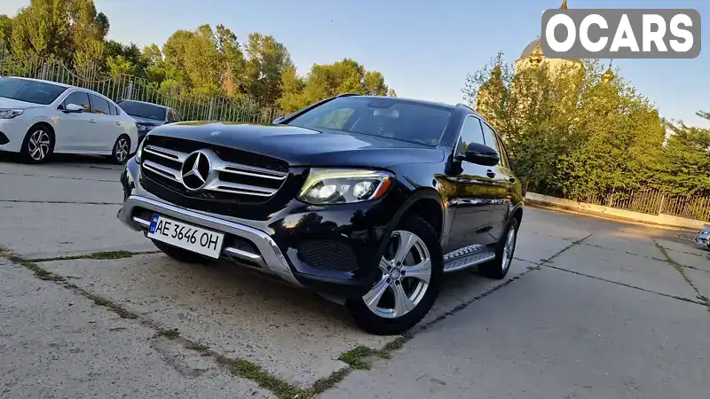 Внедорожник / Кроссовер Mercedes-Benz GLC-Class 2016 2 л. Автомат обл. Днепропетровская, Днепр (Днепропетровск) - Фото 1/21