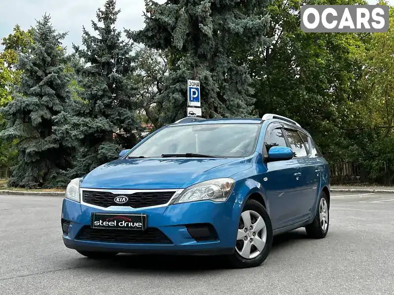 Універсал Kia Ceed 2010 1.58 л. Ручна / Механіка обл. Миколаївська, Миколаїв - Фото 1/20