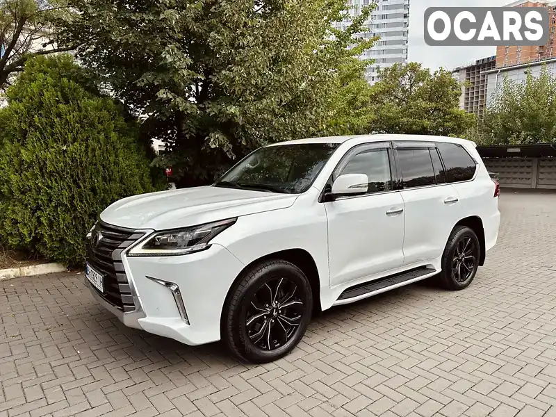 Позашляховик / Кросовер Lexus LX 2016 4.46 л. Автомат обл. Одеська, Одеса - Фото 1/21