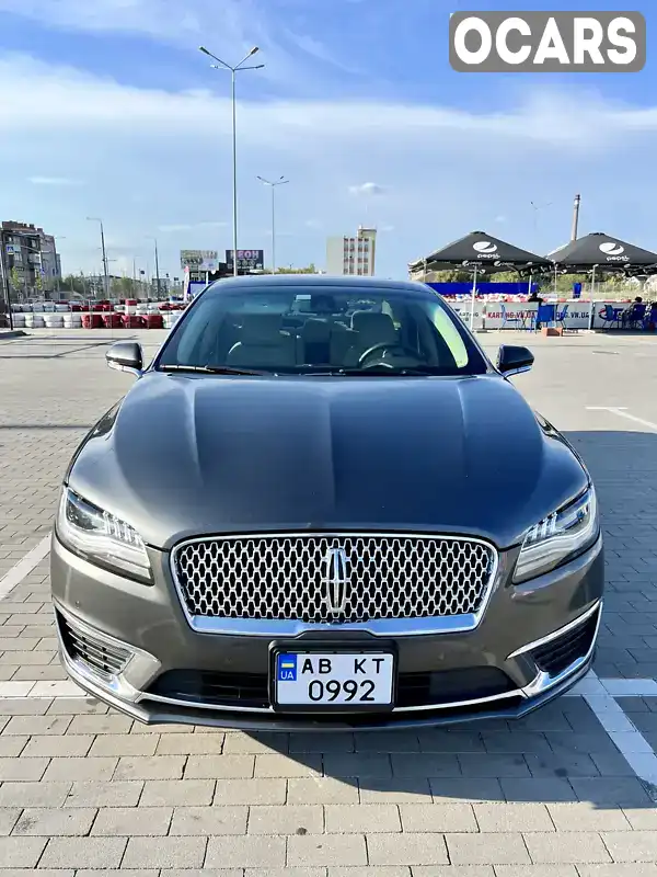 Седан Lincoln MKZ 2019 null_content л. Варіатор обл. Вінницька, Вінниця - Фото 1/21