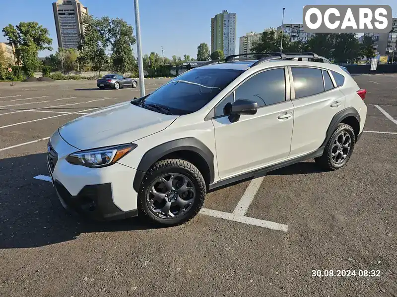 Позашляховик / Кросовер Subaru Crosstrek 2022 2.5 л. Автомат обл. Київська, Київ - Фото 1/21