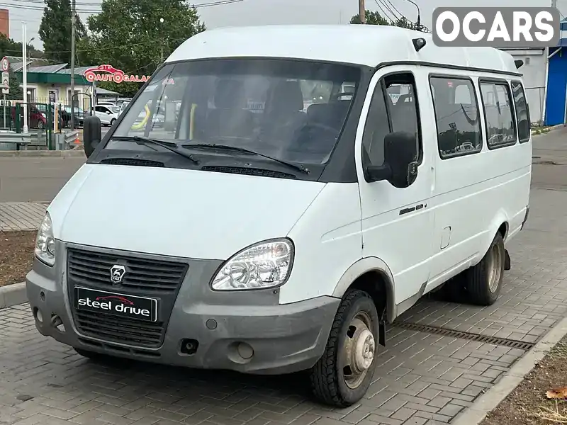 X96322132C0728808 ГАЗ 3221 Газель 2012 Минивэн 2.8 л. Фото 1