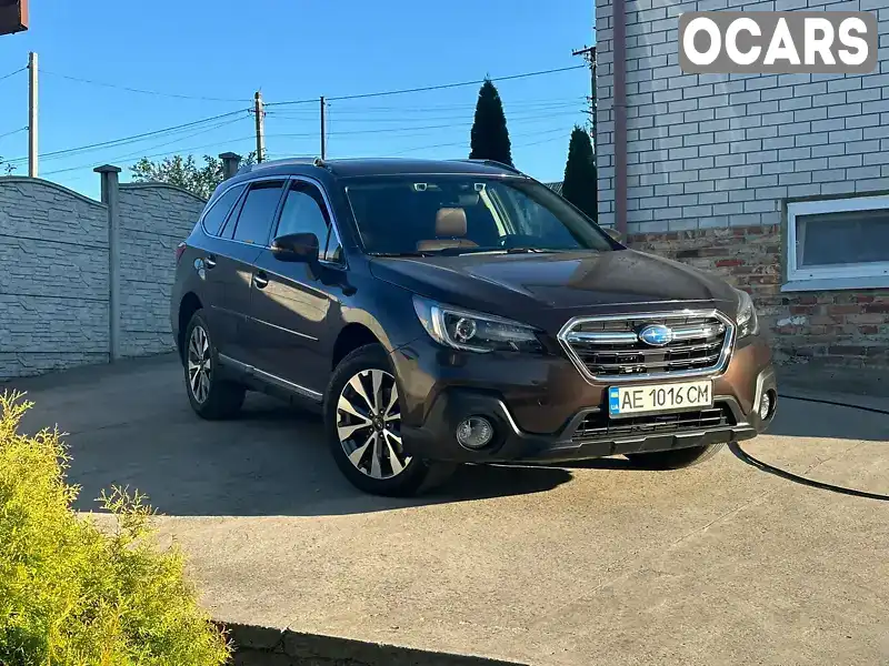 Универсал Subaru Outback 2019 2.5 л. Автомат обл. Днепропетровская, Днепр (Днепропетровск) - Фото 1/21