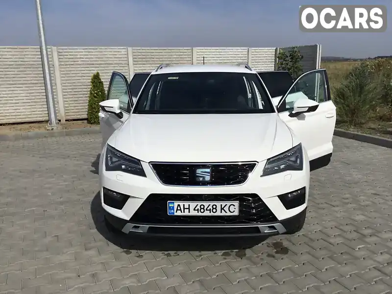 Позашляховик / Кросовер SEAT Ateca 2017 1.97 л. Автомат обл. Дніпропетровська, Дніпро (Дніпропетровськ) - Фото 1/21