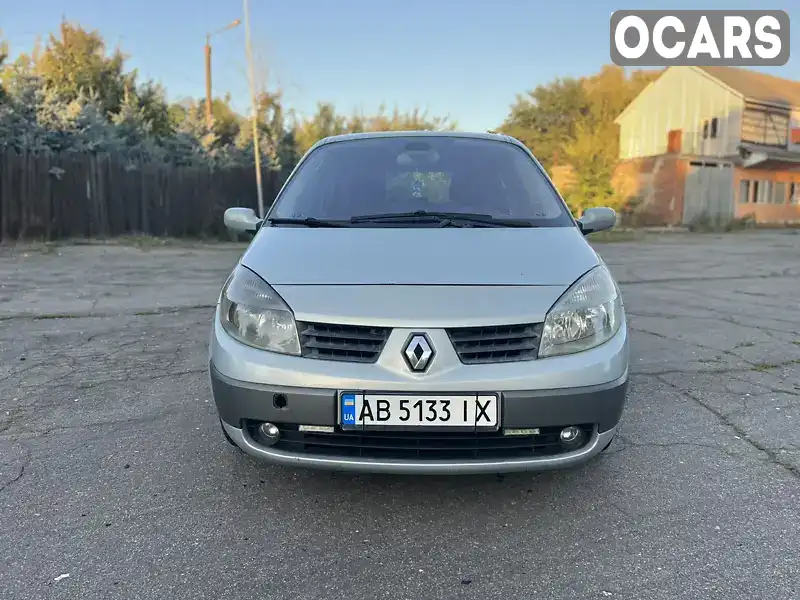 Мінівен Renault Scenic 2003 1.9 л. Ручна / Механіка обл. Вінницька, Літин - Фото 1/21