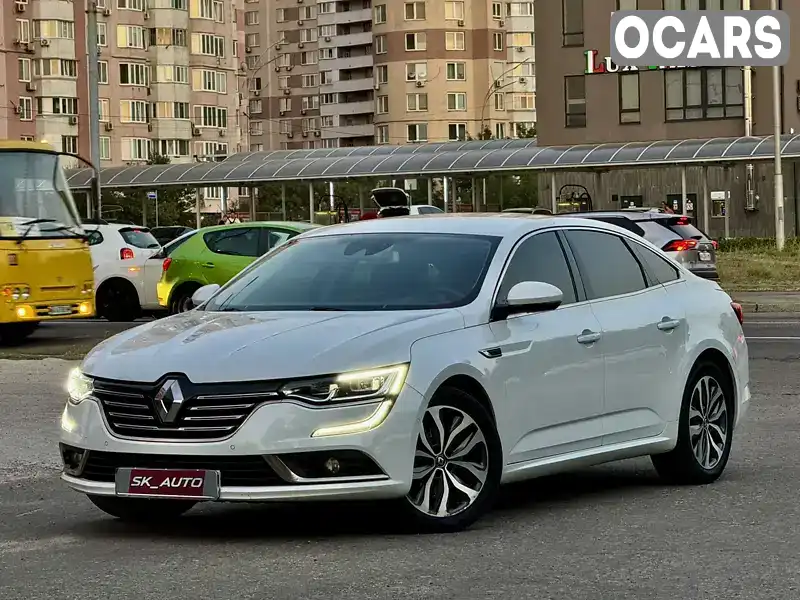 Седан Renault Talisman 2017 1.6 л. Автомат обл. Запорізька, Запоріжжя - Фото 1/21