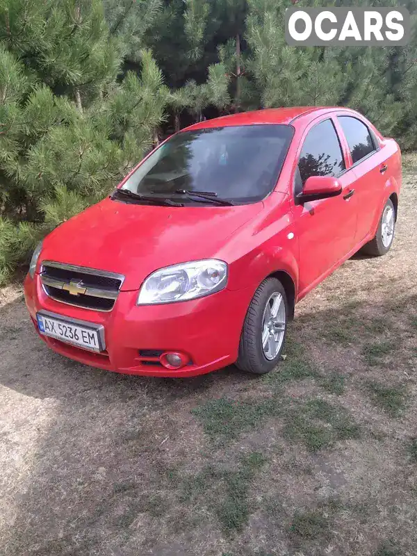 Седан Chevrolet Aveo 2008 1.5 л. Ручна / Механіка обл. Харківська, Валки - Фото 1/9