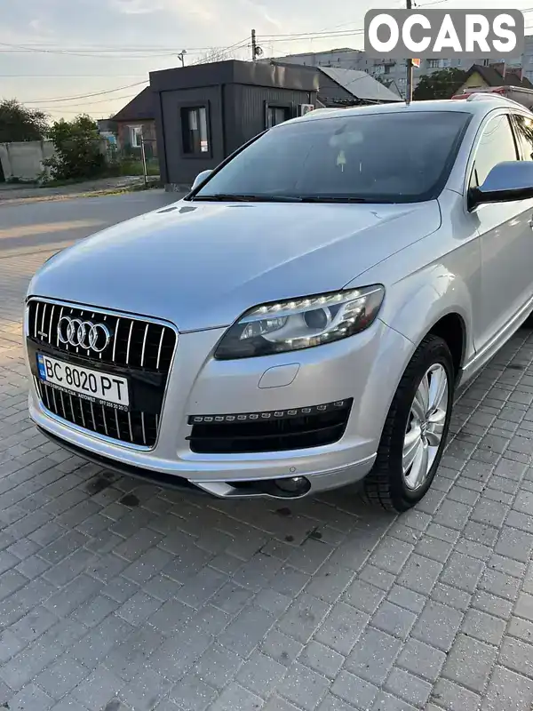 Позашляховик / Кросовер Audi Q7 2010 2.97 л. Автомат обл. Львівська, Ходорів - Фото 1/21