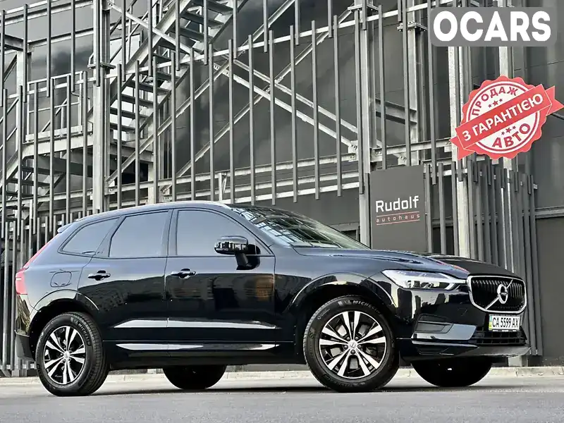 Позашляховик / Кросовер Volvo XC60 2019 2 л. Автомат обл. Київська, Київ - Фото 1/21