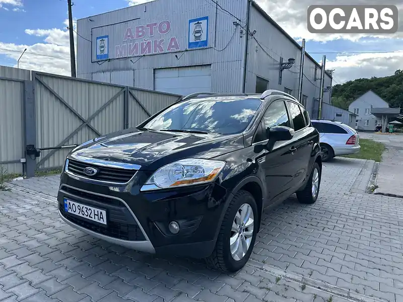 Позашляховик / Кросовер Ford Kuga 2012 2 л. Ручна / Механіка обл. Закарпатська, Ужгород - Фото 1/14