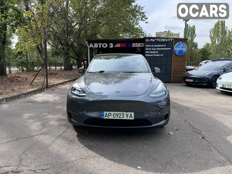 Позашляховик / Кросовер Tesla Model Y 2022 null_content л. обл. Запорізька, Запоріжжя - Фото 1/21