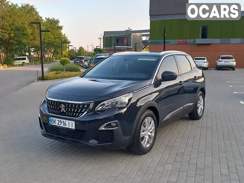 Позашляховик / Кросовер Peugeot 3008 2017 1.56 л. Ручна / Механіка обл. Вінницька, Вінниця - Фото 1/21