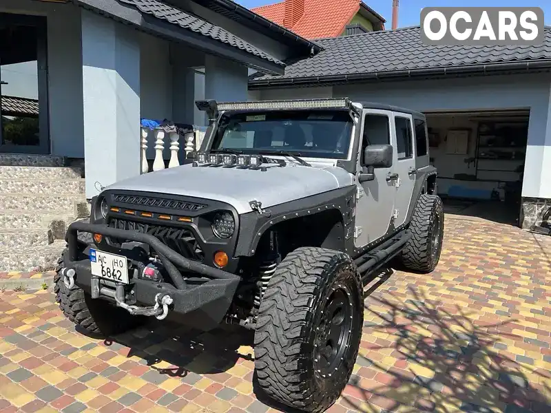 Внедорожник / Кроссовер Jeep Wrangler 2015 3.6 л. Автомат обл. Волынская, Луцк - Фото 1/13