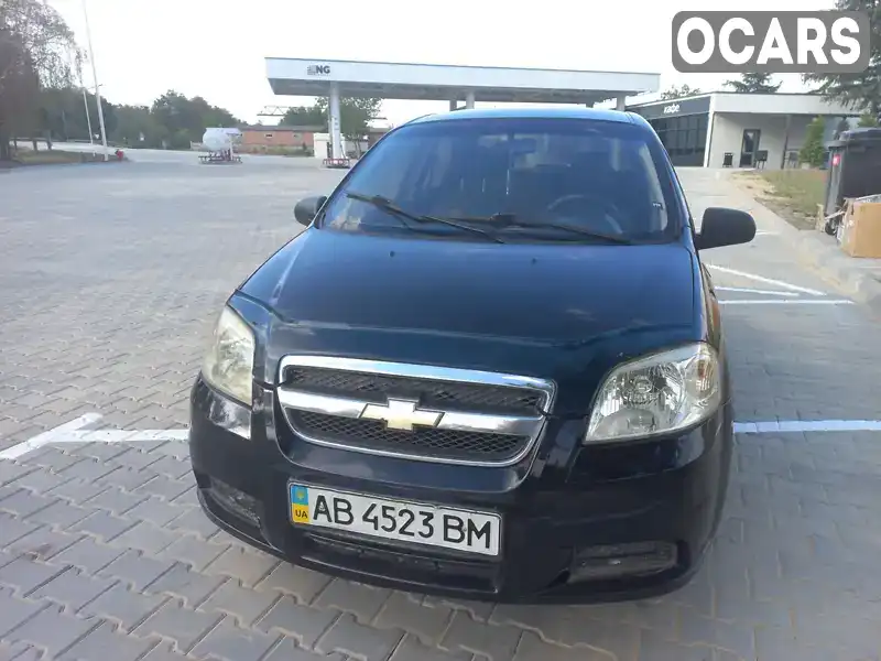 KL1SF69YE7B166772 Chevrolet Aveo 2007 Седан 1.5 л. Фото 1