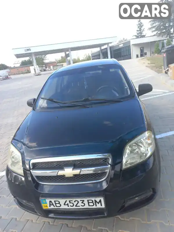 KL1SF69YE7B166772 Chevrolet Aveo 2007 Седан 1.5 л. Фото 3