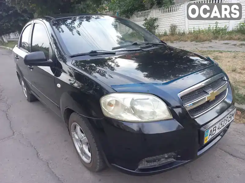 KL1SF69YE7B166772 Chevrolet Aveo 2007 Седан 1.5 л. Фото 4