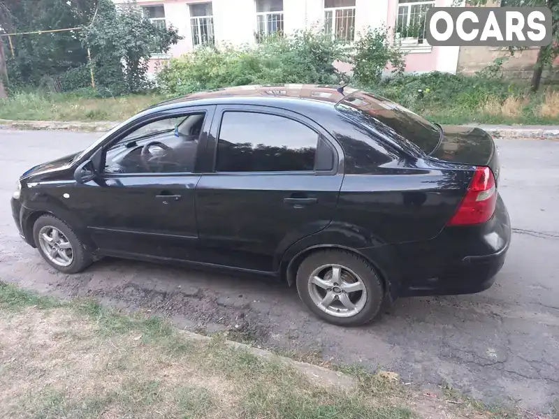 KL1SF69YE7B166772 Chevrolet Aveo 2007 Седан 1.5 л. Фото 7