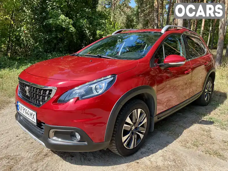 Позашляховик / Кросовер Peugeot 2008 2017 1.2 л. Автомат обл. Харківська, Харків - Фото 1/15