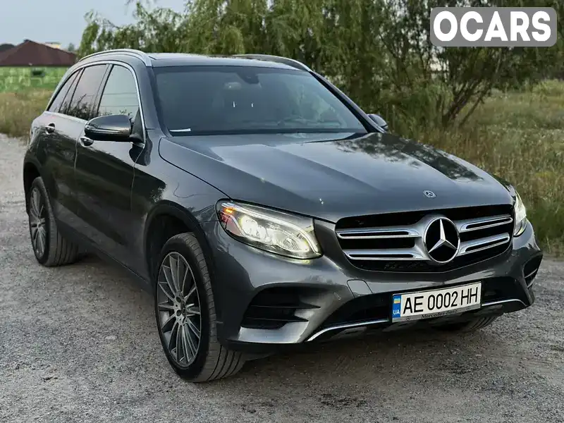 Позашляховик / Кросовер Mercedes-Benz GLC-Class 2018 1.99 л. Автомат обл. Дніпропетровська, Дніпро (Дніпропетровськ) - Фото 1/21