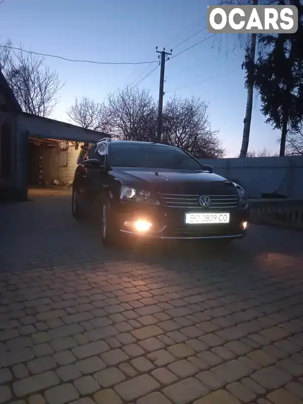 Універсал Volkswagen Passat 2013 1.97 л. Ручна / Механіка обл. Вінницька, Літин - Фото 1/5