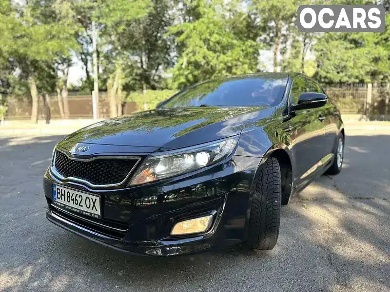 Седан Kia K5 2014 2 л. Автомат обл. Миколаївська, Миколаїв - Фото 1/21