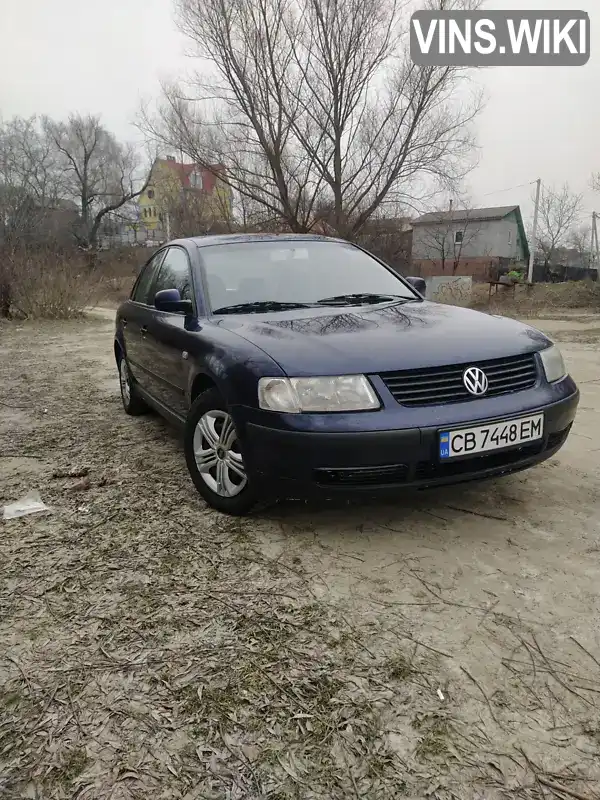 Седан Volkswagen Passat 2000 1.6 л. Ручная / Механика обл. Черниговская, Чернигов - Фото 1/15