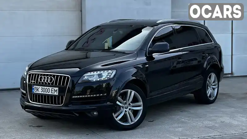 Позашляховик / Кросовер Audi Q7 2010 2.97 л. Автомат обл. Рівненська, Сарни - Фото 1/21